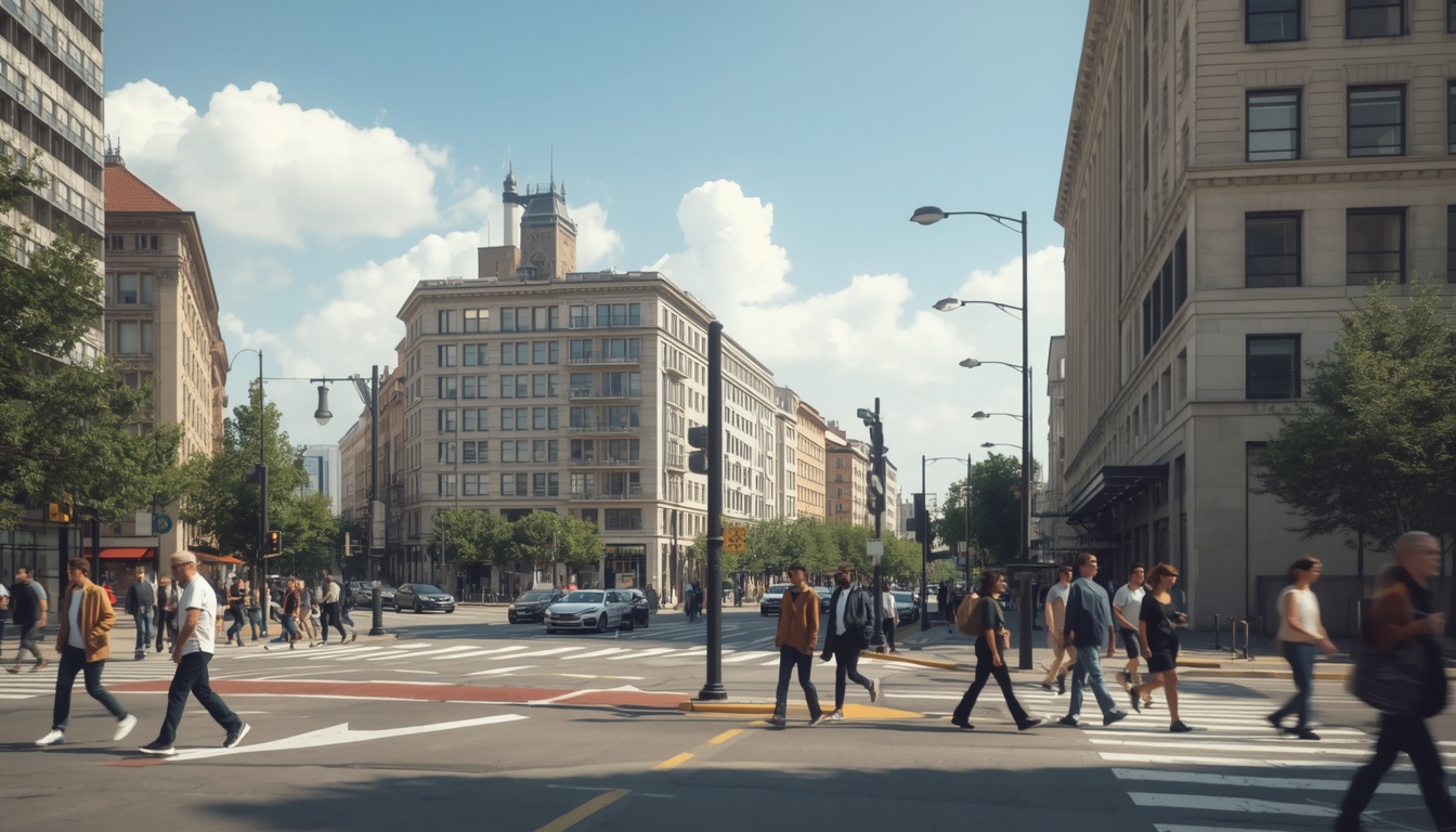 Luminousapurify urban walking route planning